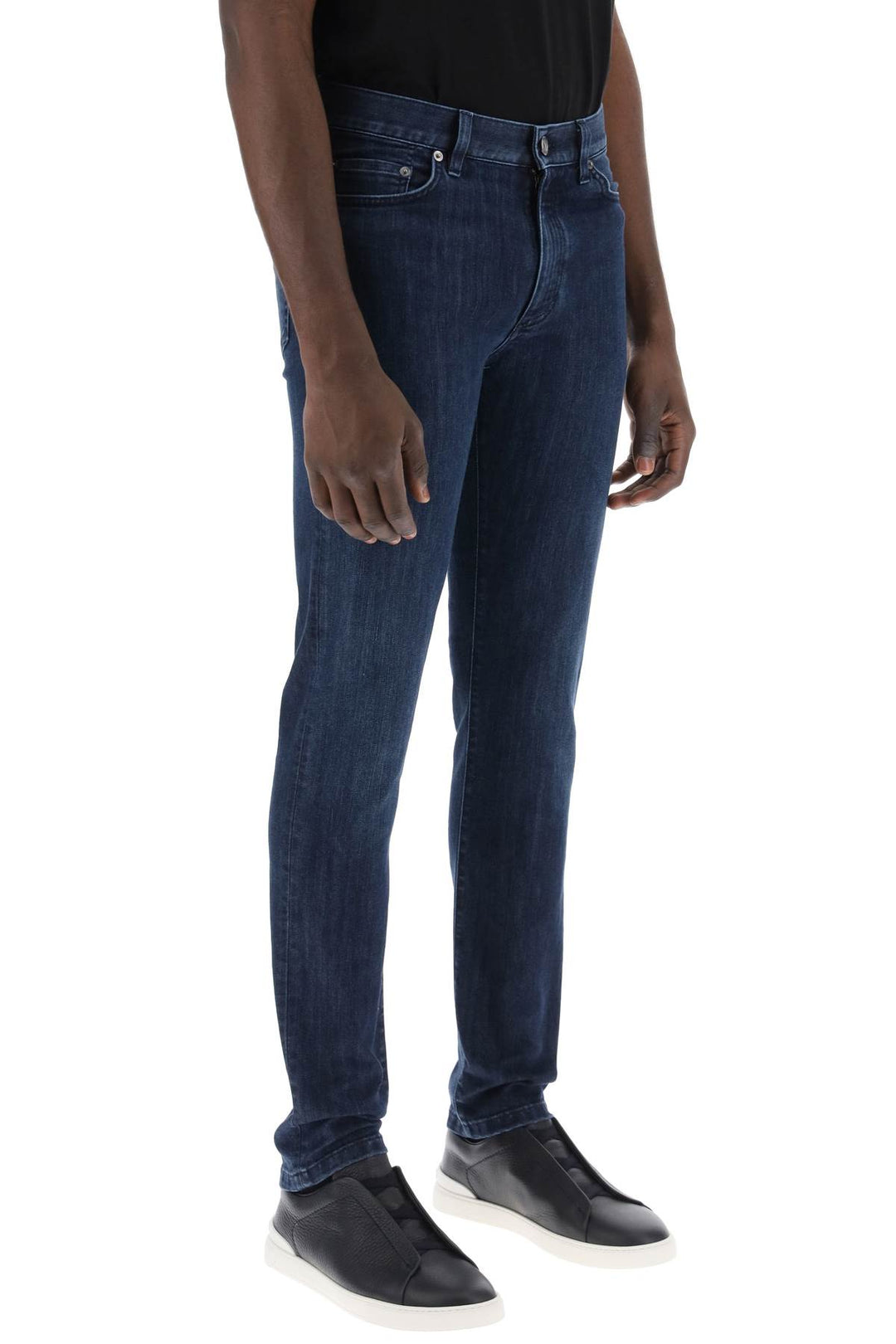 Jeans Slim Fit In Denim Stretch