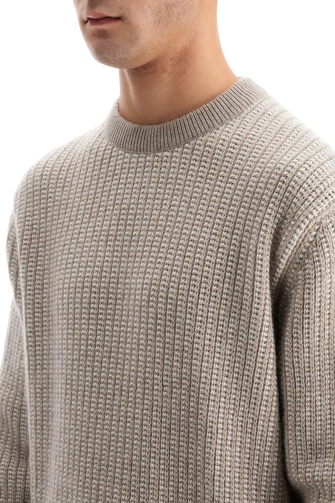 Maglione In Cashmere E Mohair