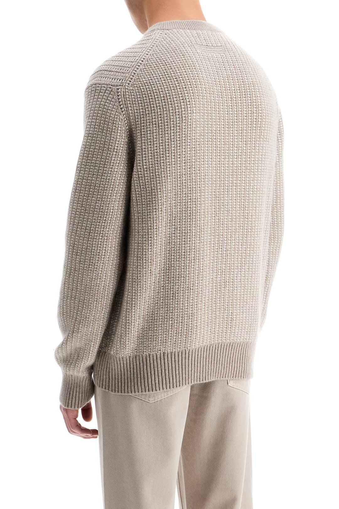 Maglione In Cashmere E Mohair