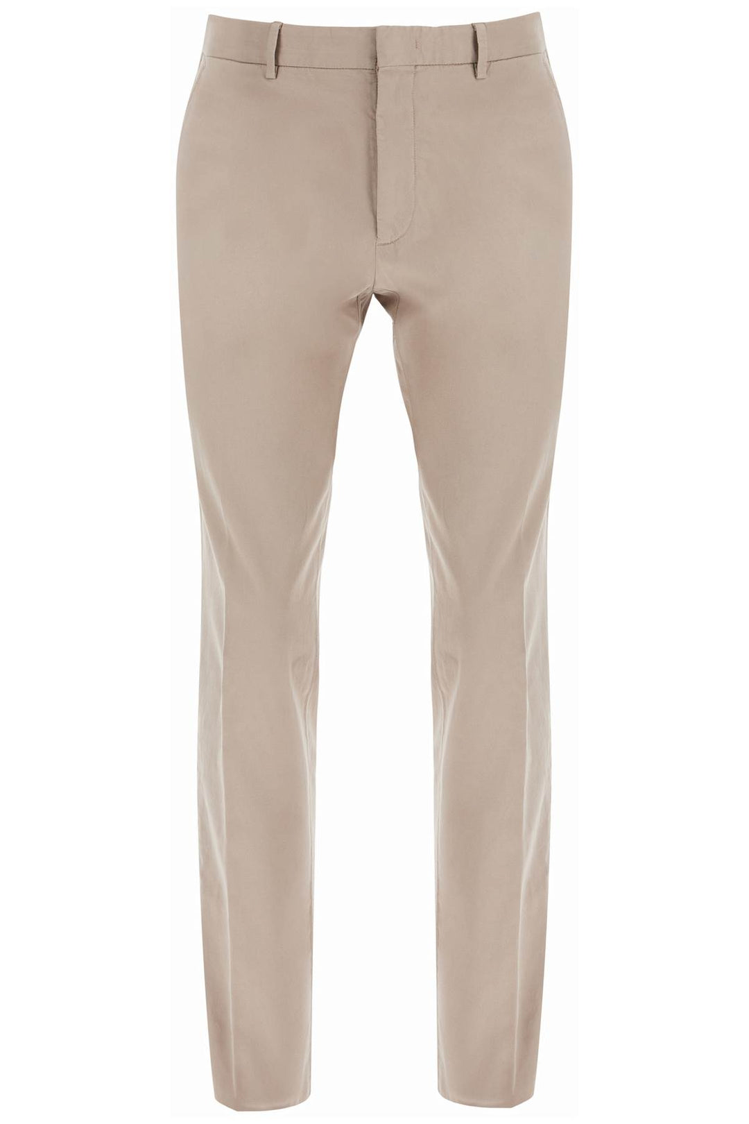 Pantaloni In Cotone Stretch