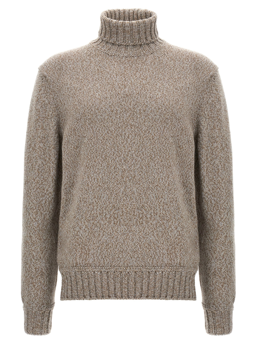 Turtle-Neck Sweater Maglioni Beige