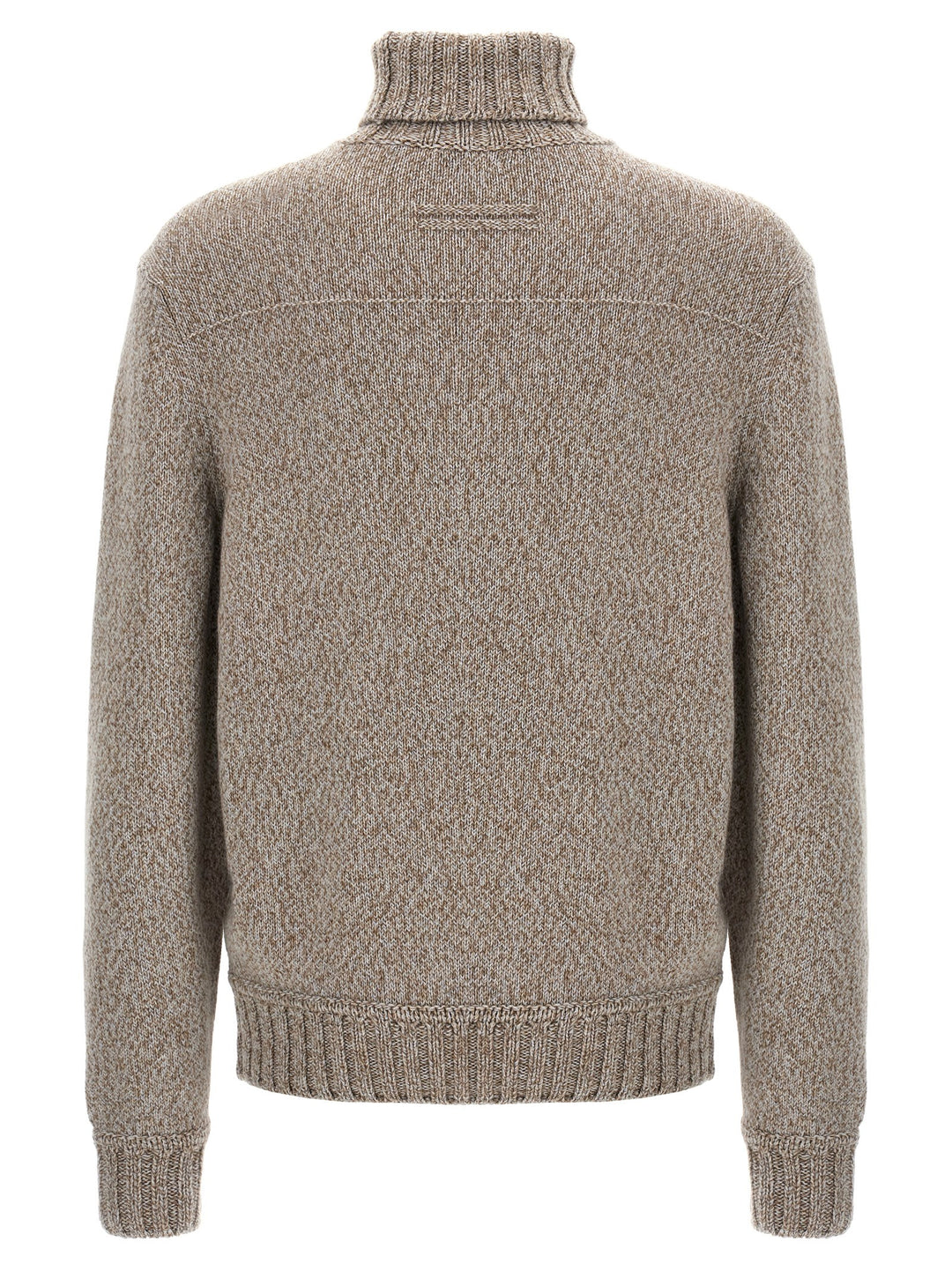 Turtle-Neck Sweater Maglioni Beige