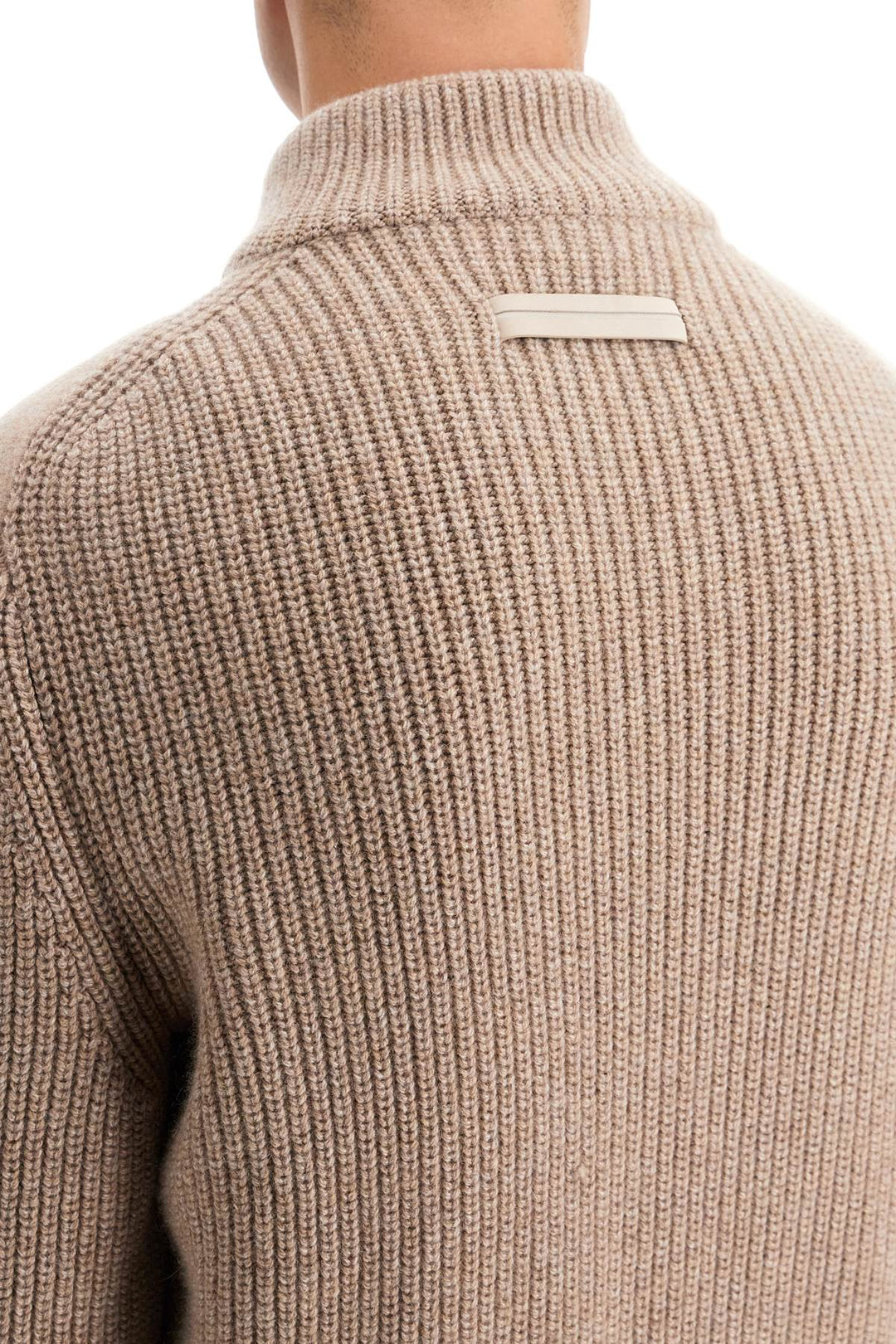 Cardigan Ibrido In Cashmere