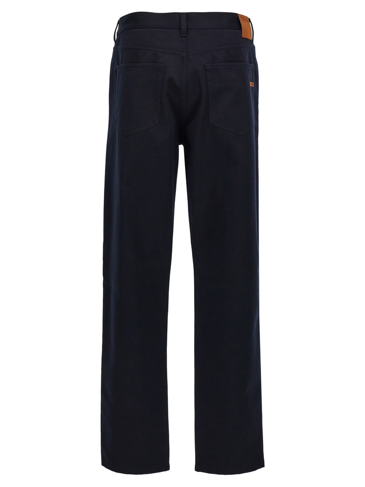 Canvas Pantaloni Blu