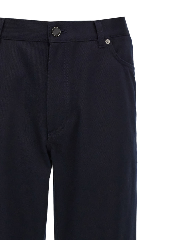 Canvas Pantaloni Blu