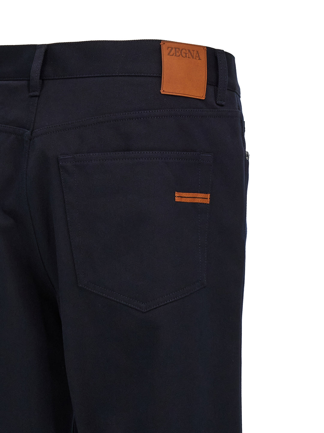 Canvas Pantaloni Blu