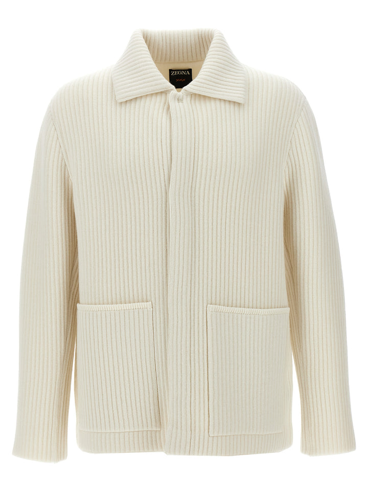 Chore Jacket Blazer Bianco