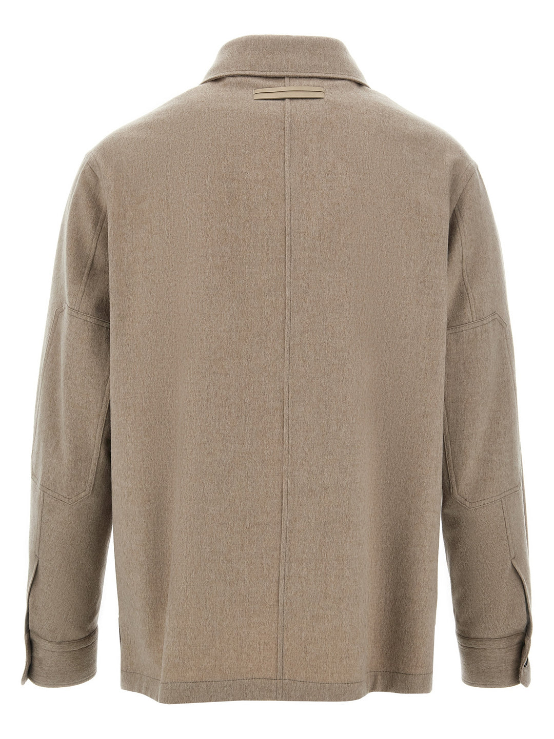 Cashmere Shirt Camicie Beige