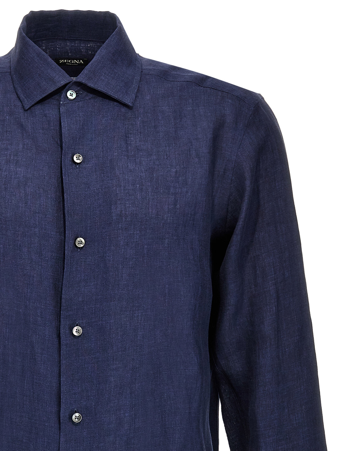 Linen Shirt Camicie Blu