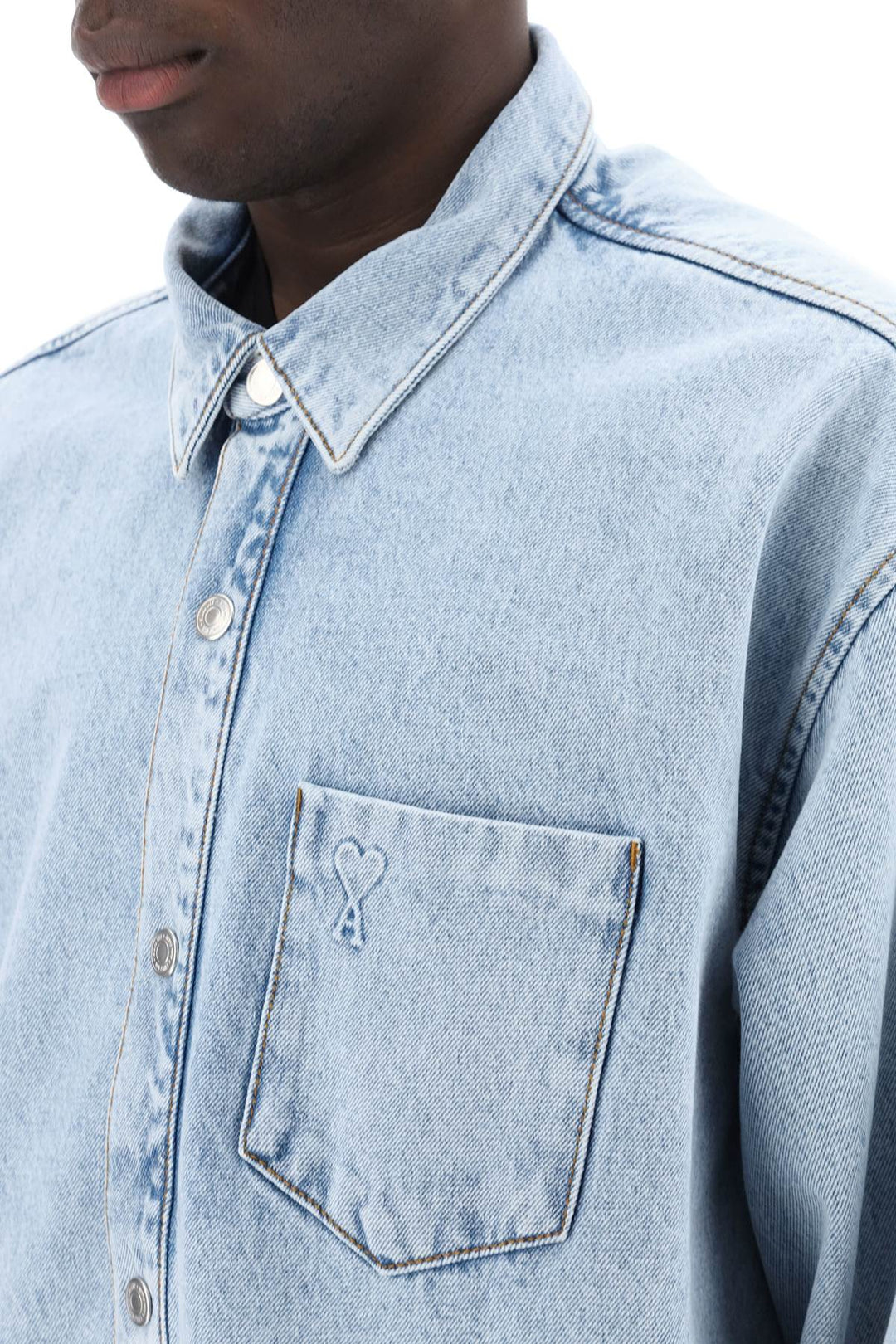 Overshirt In Denim