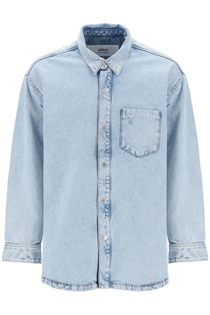 Overshirt In Denim