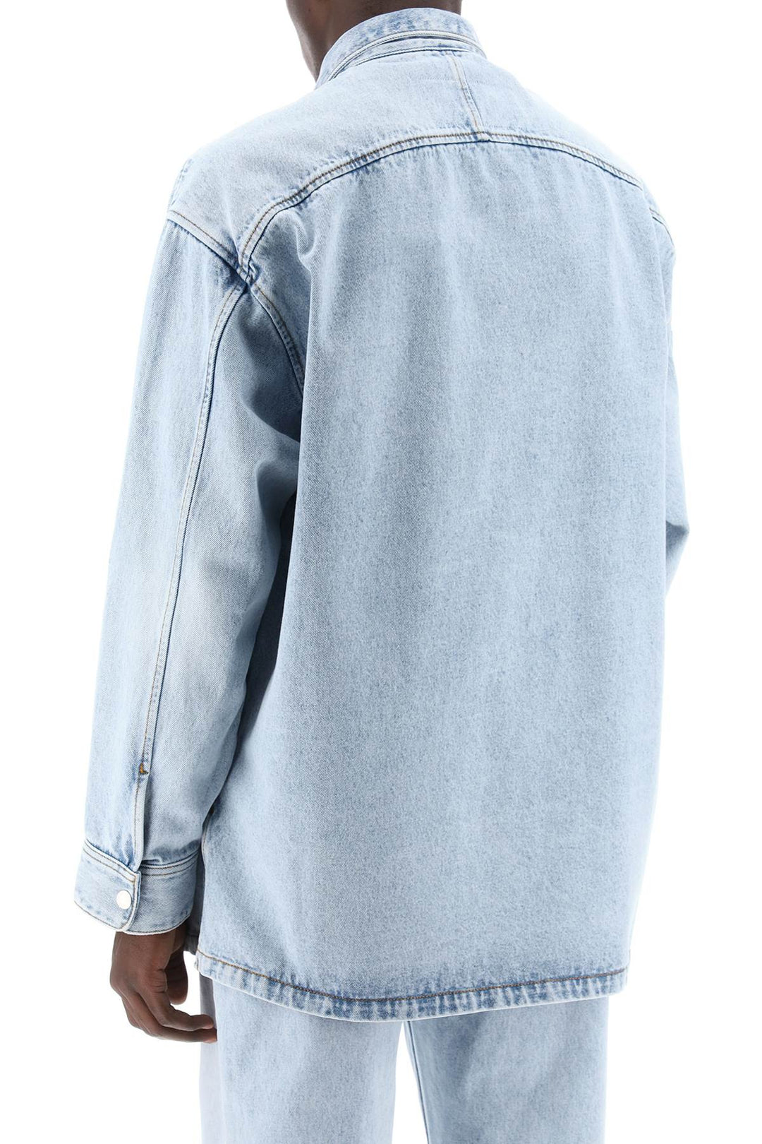 Overshirt In Denim