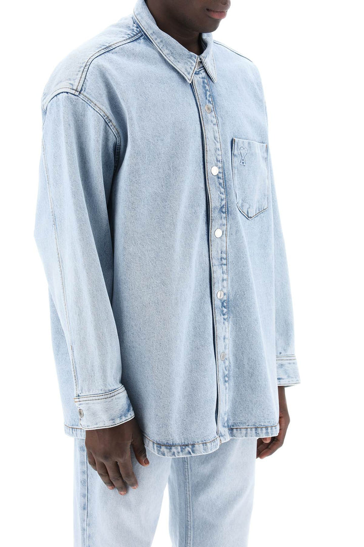 Overshirt In Denim