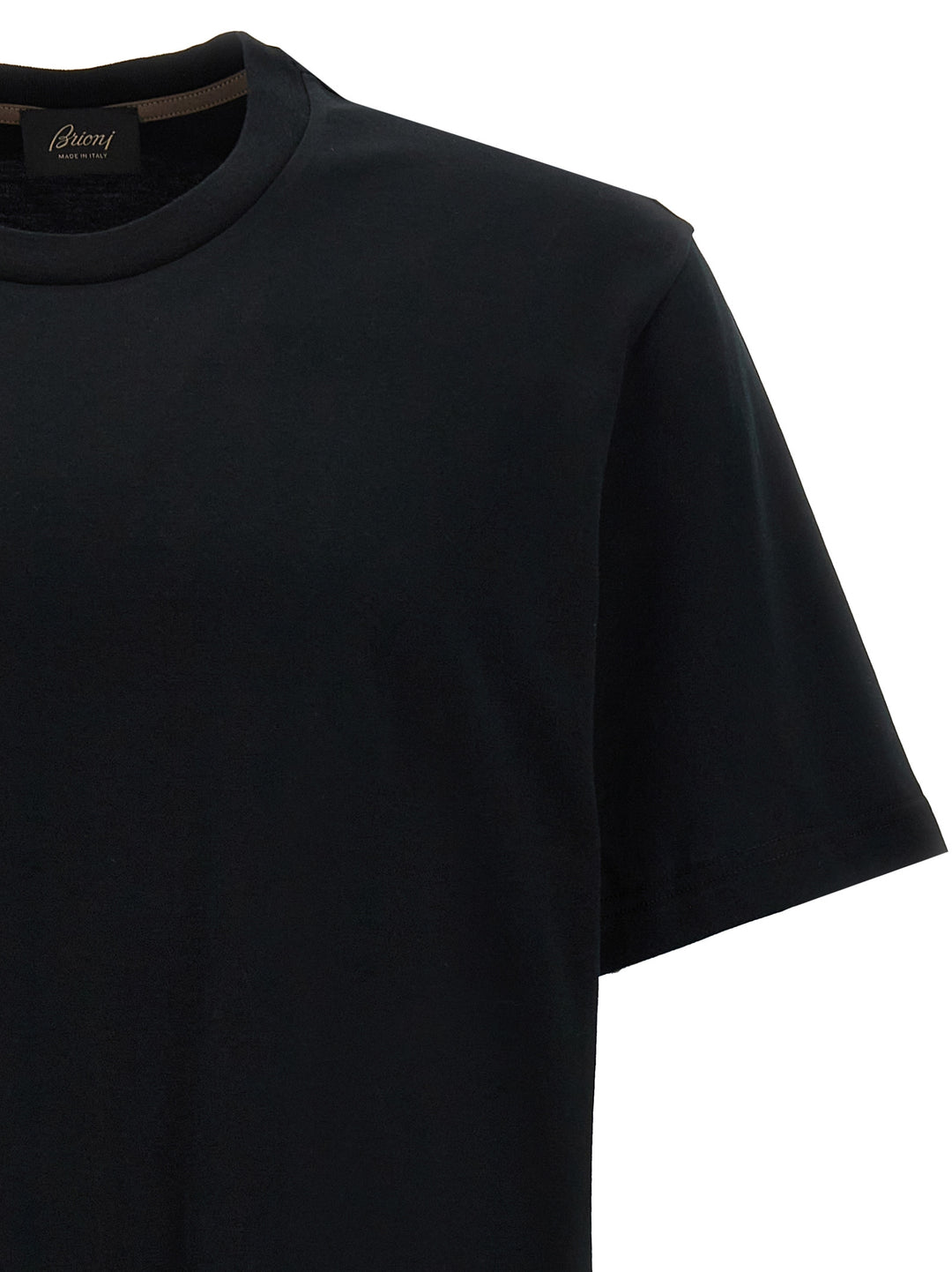 Basic T Shirt Nero