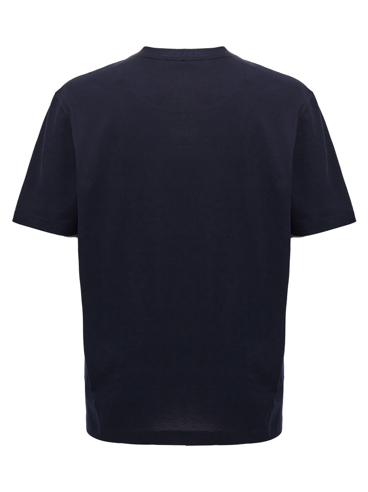 Basic T Shirt Blu