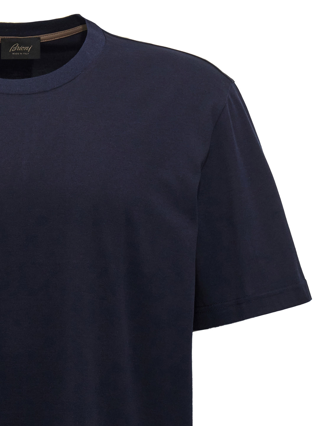 Basic T Shirt Blu