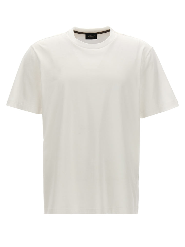 Cotton T Shirt Bianco