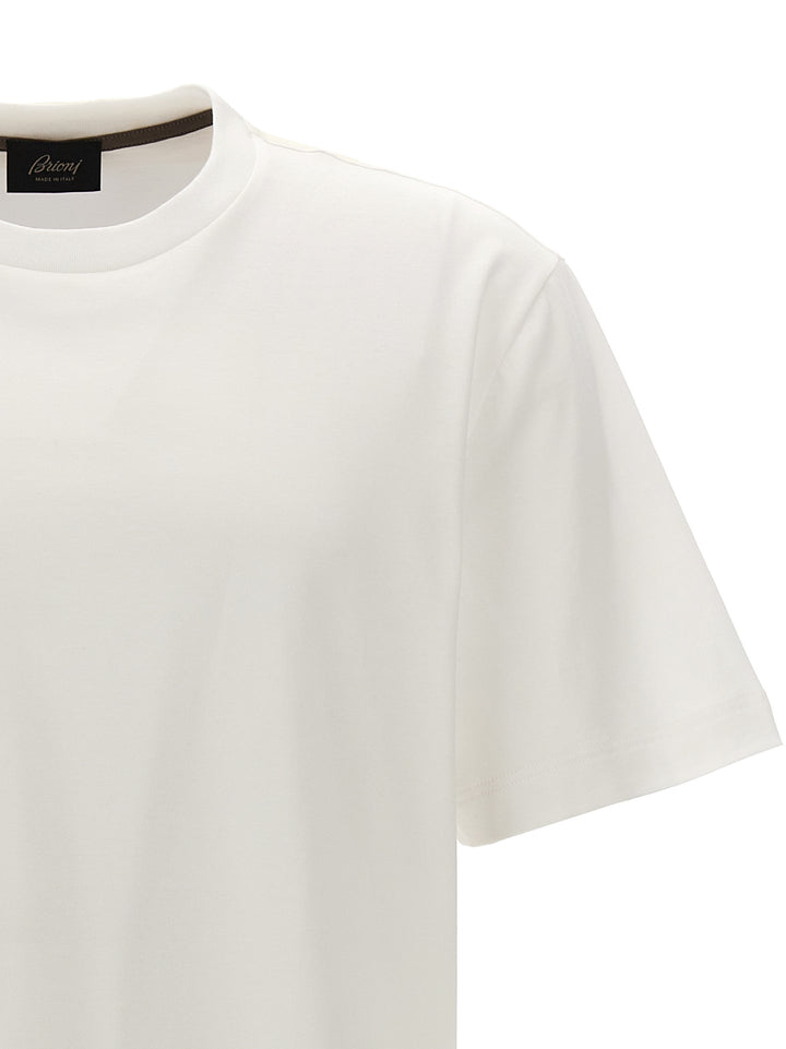 Cotton T Shirt Bianco