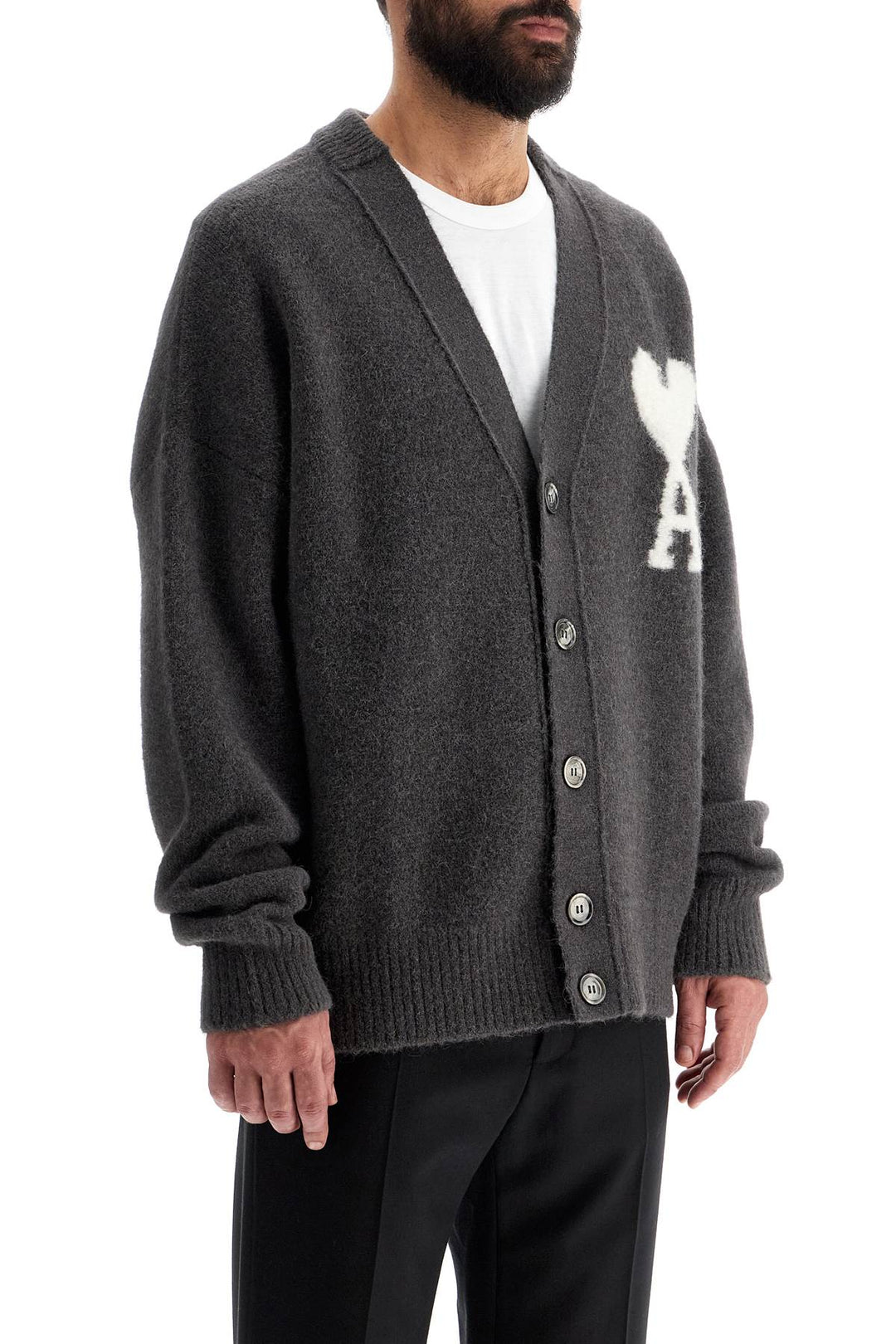 Cardigan Boxy 'Ami De Coeur'