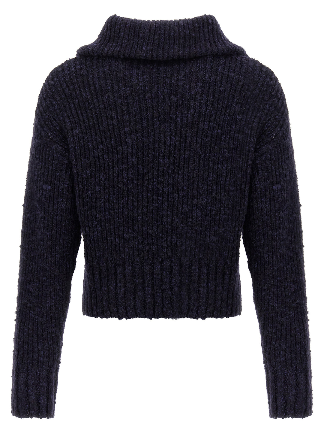 Half Zip Sweater Maglioni Blu