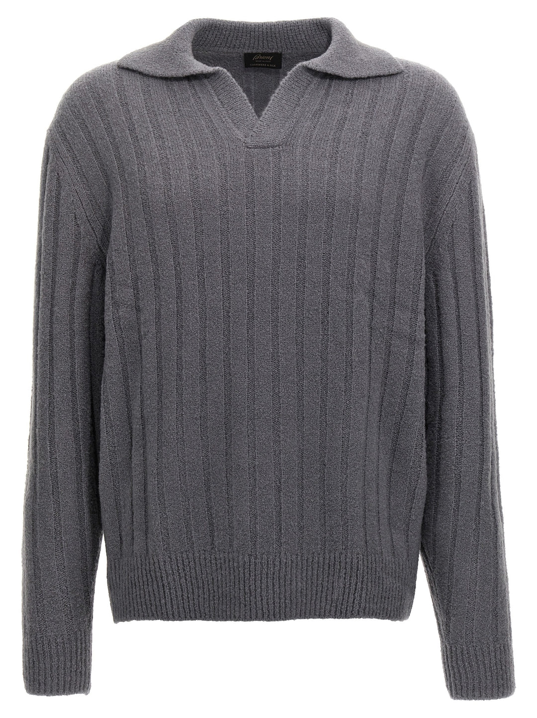 Polo Sweater Maglioni Grigio