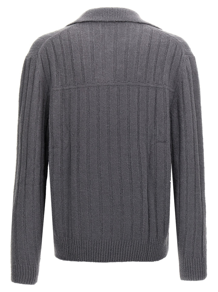 Polo Sweater Maglioni Grigio