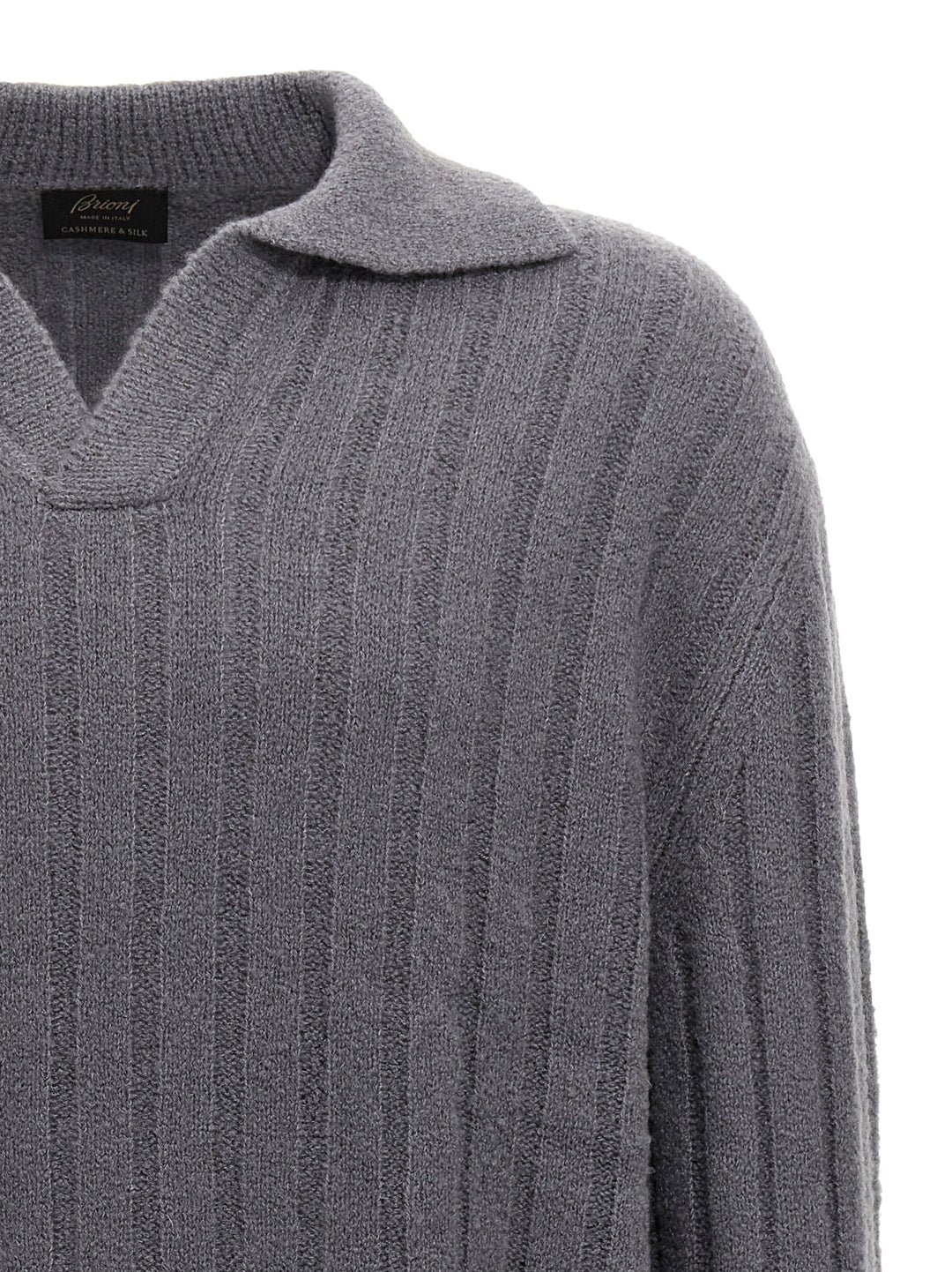 Polo Sweater Maglioni Grigio