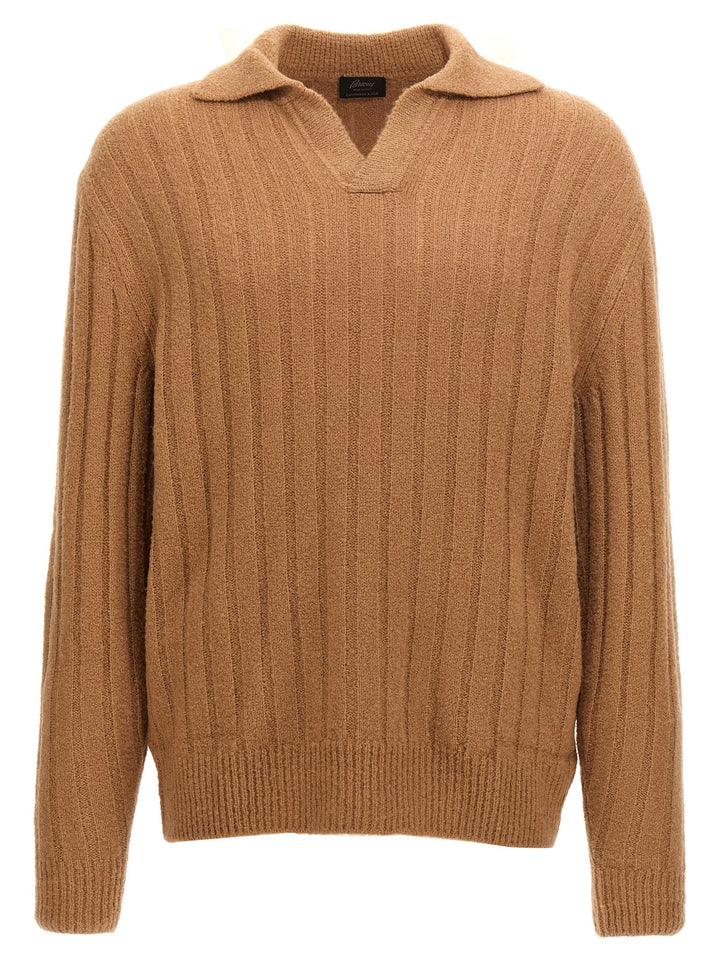 Polo Sweater Maglioni Marrone