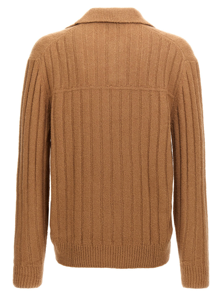 Polo Sweater Maglioni Marrone