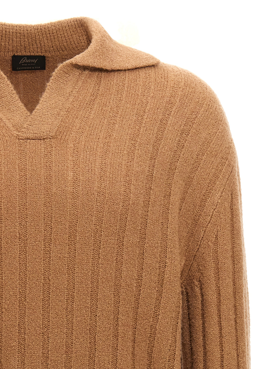 Polo Sweater Maglioni Marrone