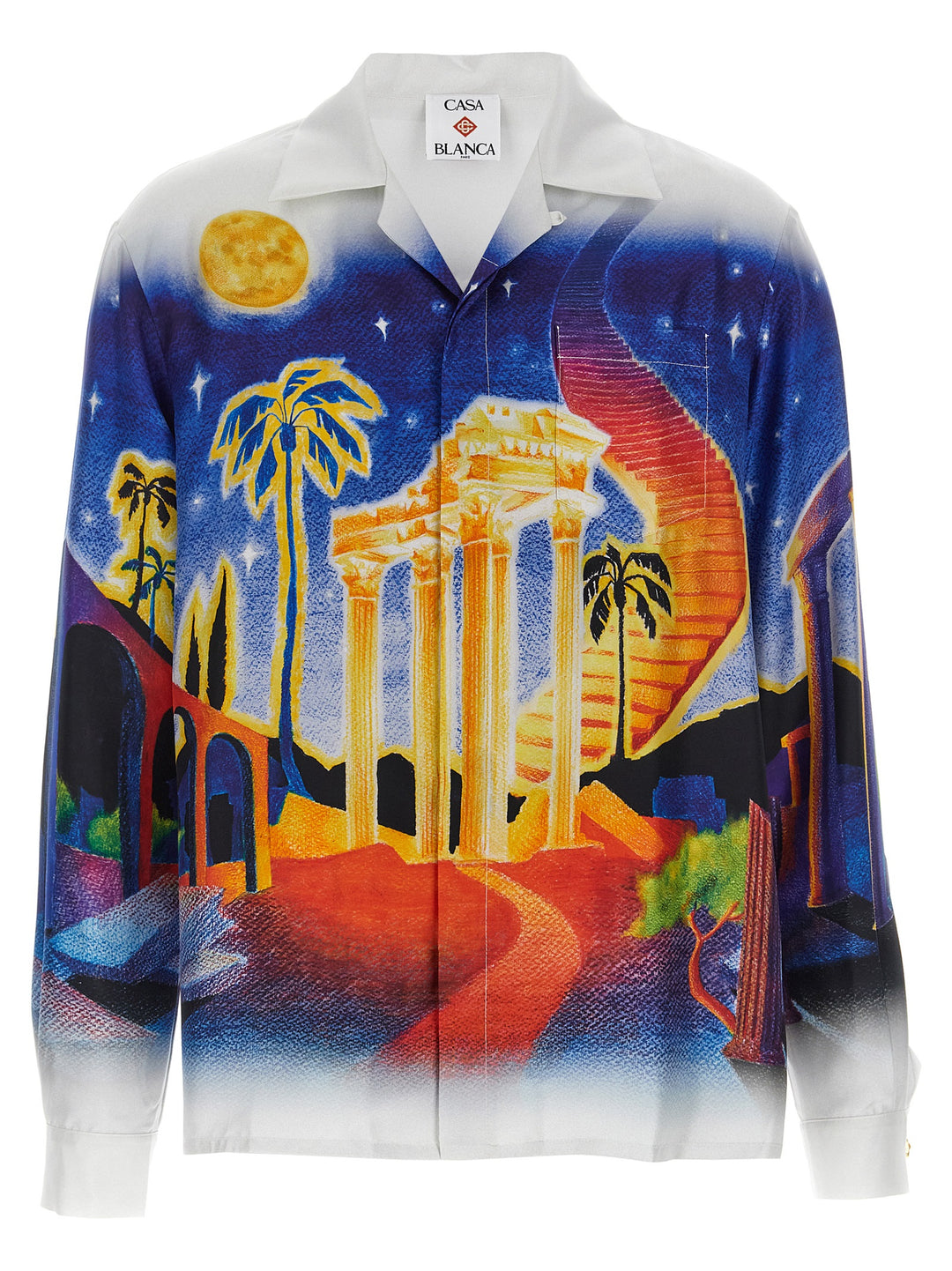 Midnight Acropolis Camicie Multicolor