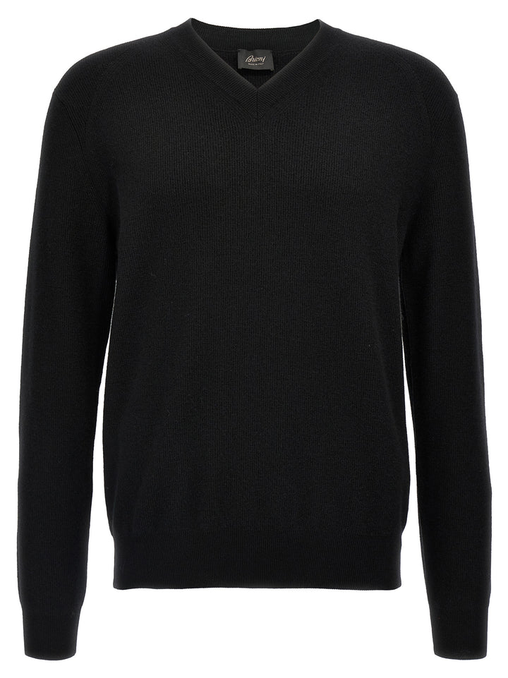 V-Neck Sweater Maglioni Nero