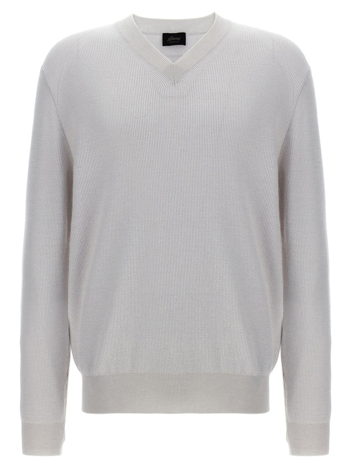 V-Neck Sweater Maglioni Bianco