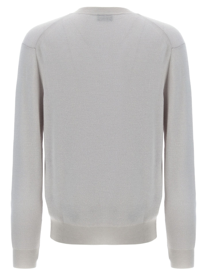 V-Neck Sweater Maglioni Bianco