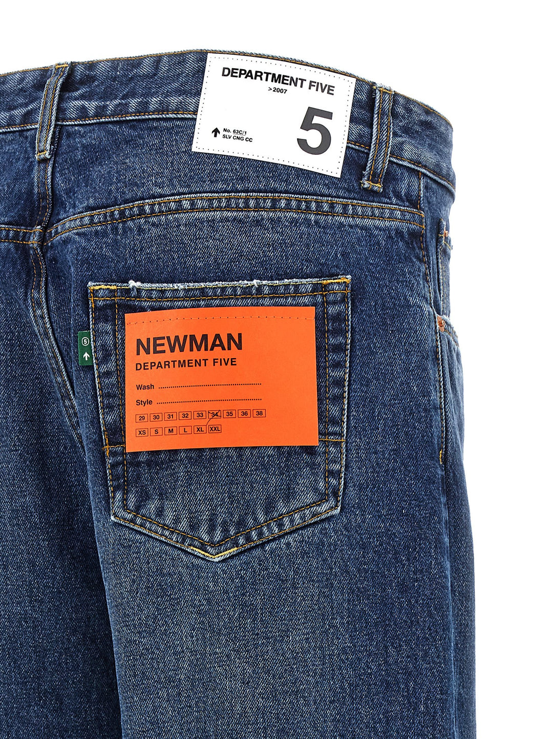 Newman Jeans Blu