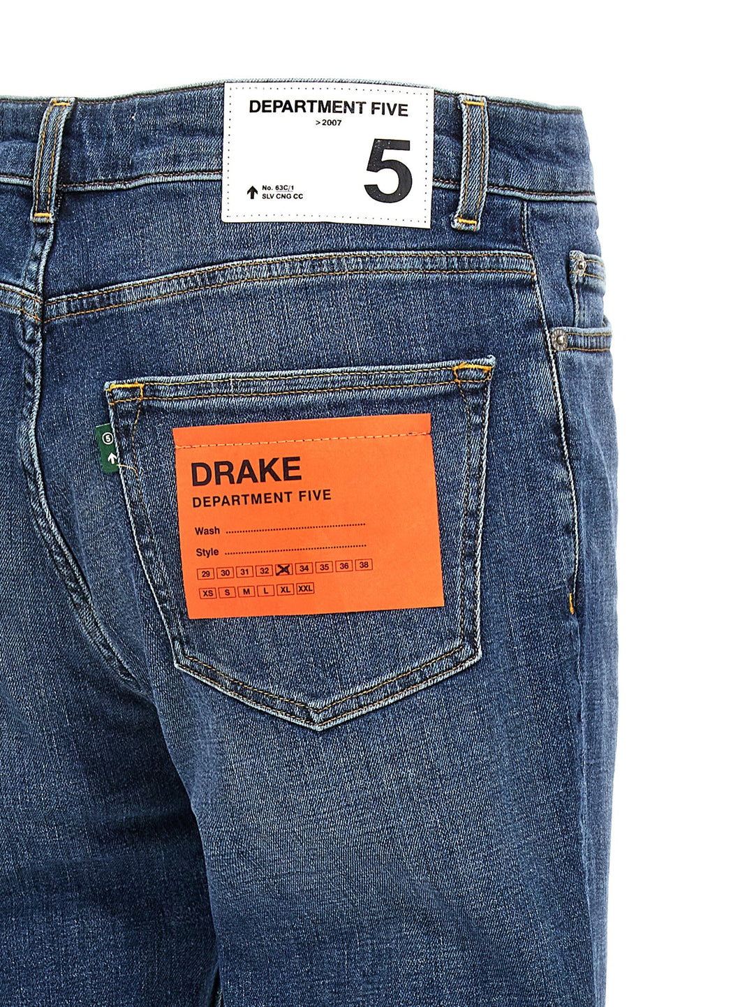 Drake Jeans Blu