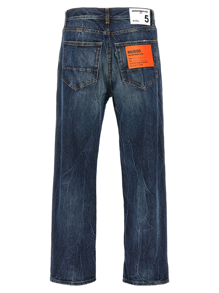 Musso Jeans Blu