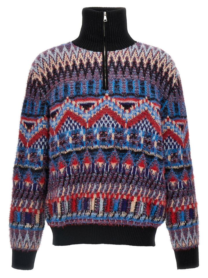 Patterned Sweater Maglioni Multicolor