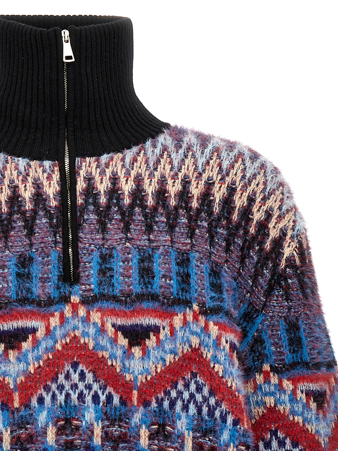 Patterned Sweater Maglioni Multicolor