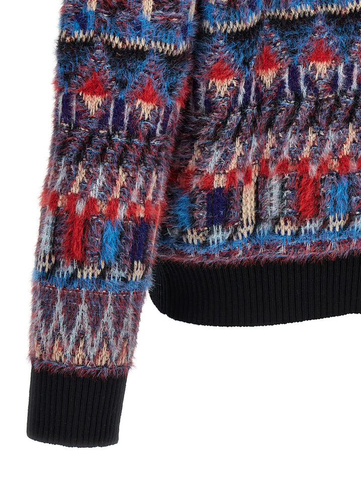 Patterned Sweater Maglioni Multicolor