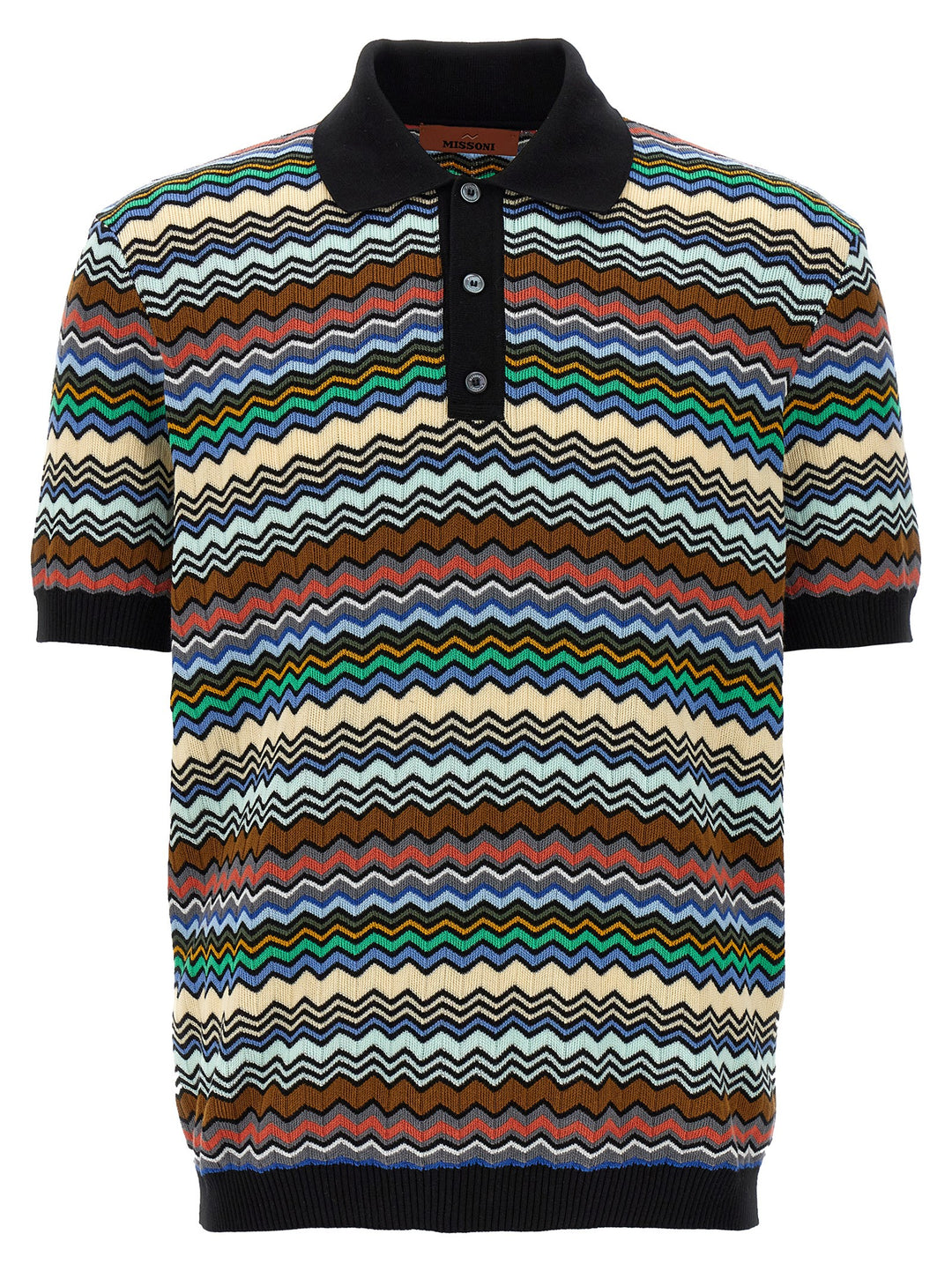 Zig-Zag Polo Multicolor