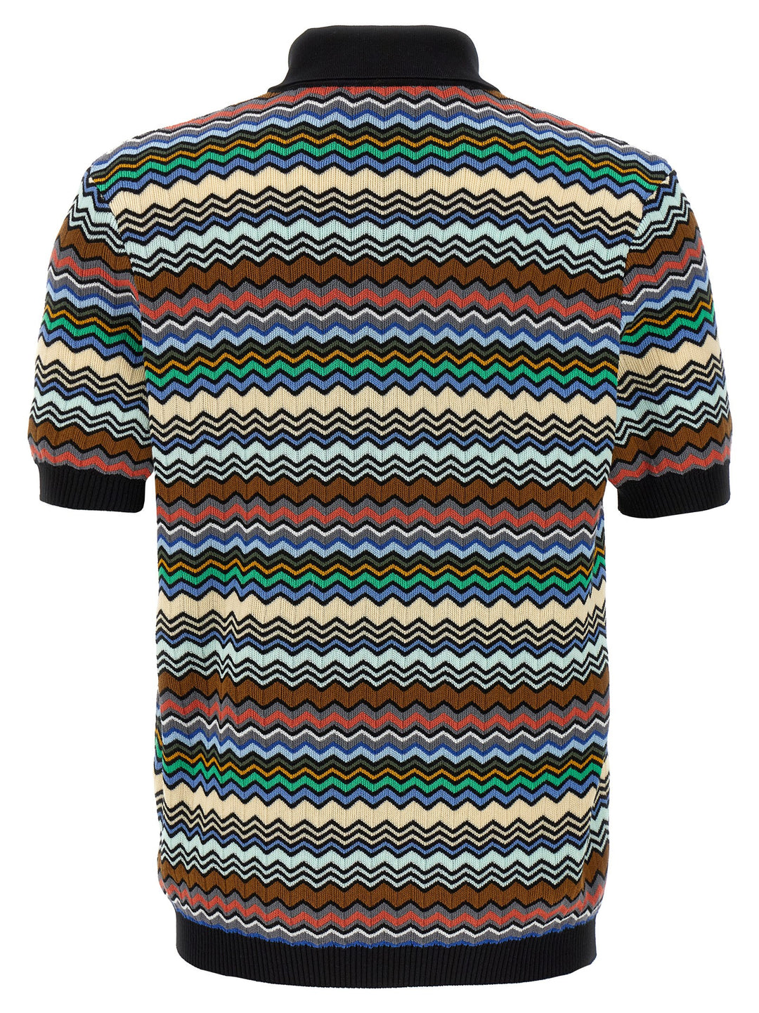 Zig-Zag Polo Multicolor