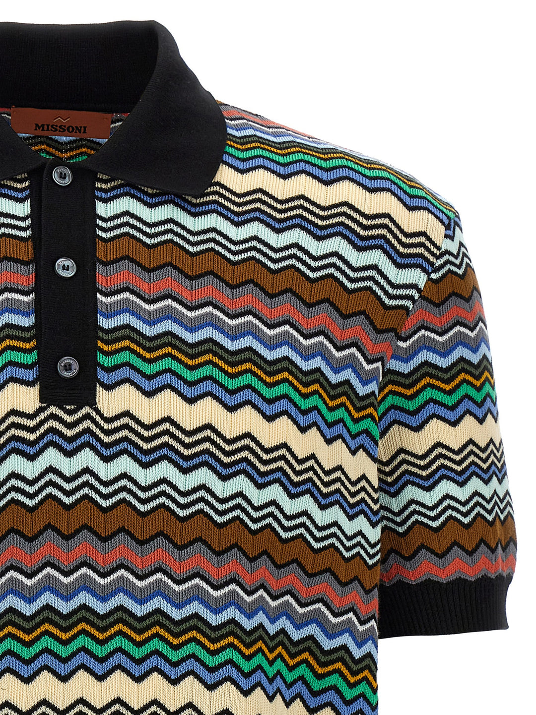 Zig-Zag Polo Multicolor