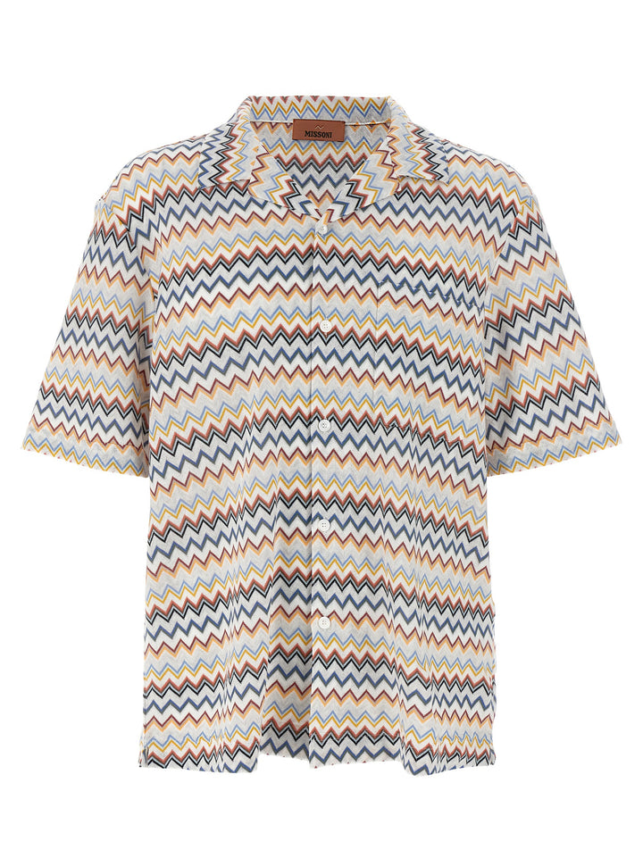 Zig-Zag Camicie Multicolor