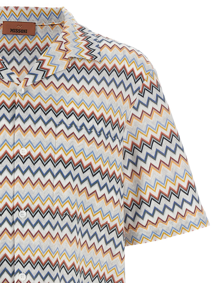 Zig-Zag Camicie Multicolor