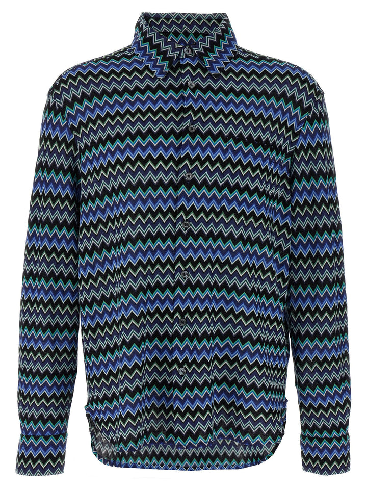 Zig-Zag Camicie Multicolor