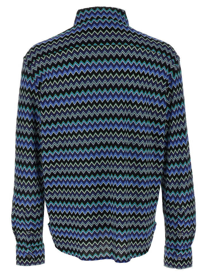 Zig-Zag Camicie Multicolor