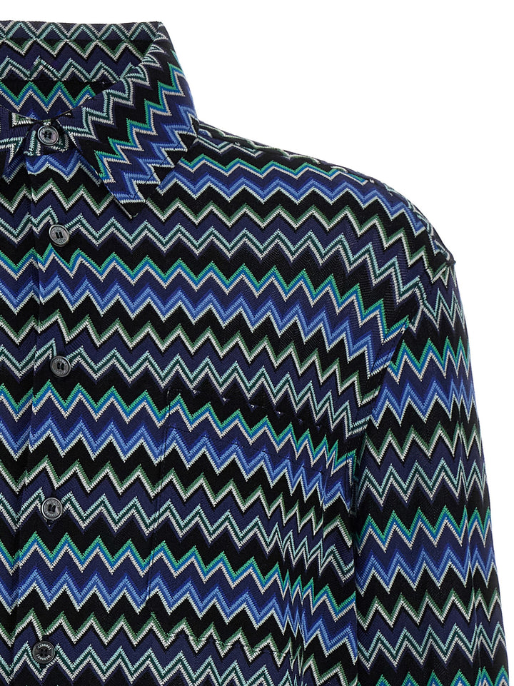 Zig-Zag Camicie Multicolor