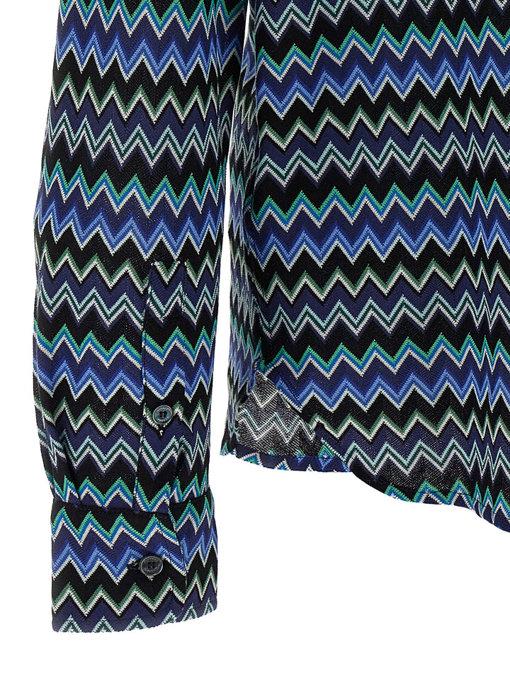 Zig-Zag Camicie Multicolor