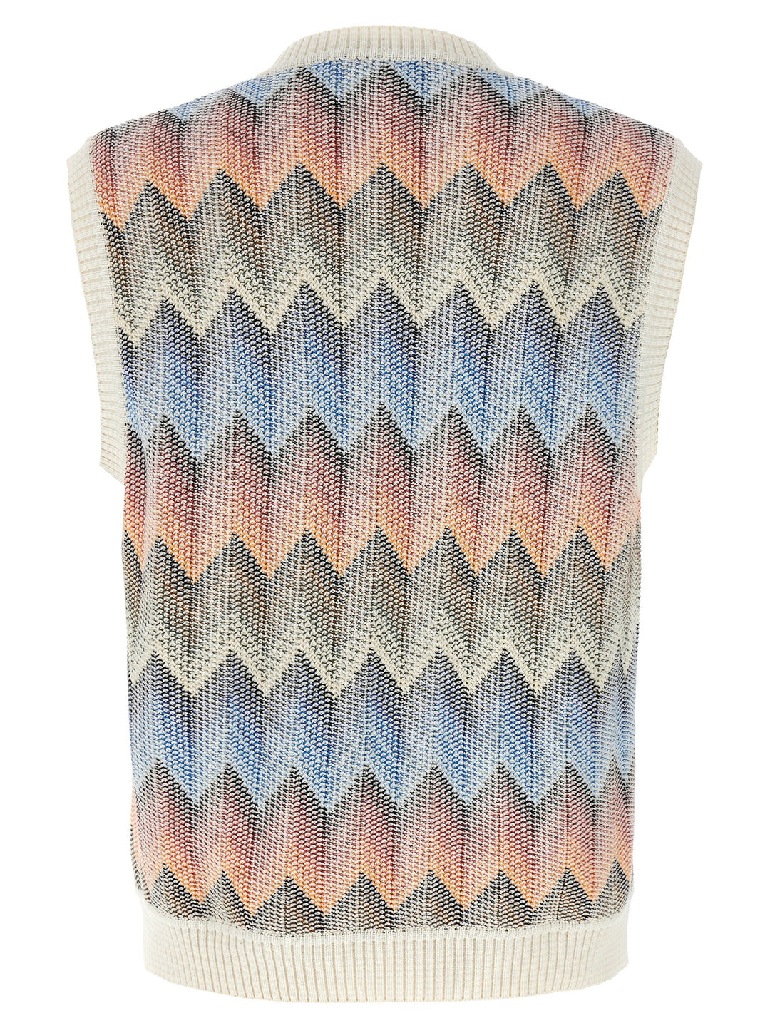 Chevron Vest Gilet Multicolor